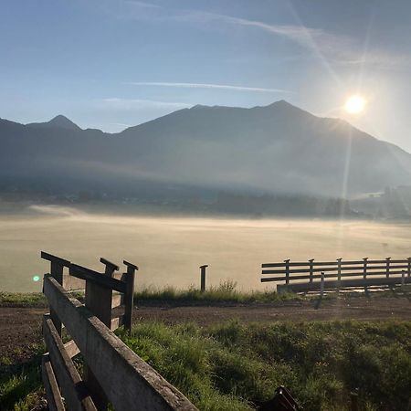 Weinbachbauer - Urlaub Am Bauernhof Villa Saint Wolfgang Buitenkant foto