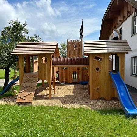 Weinbachbauer - Urlaub Am Bauernhof Villa Saint Wolfgang Buitenkant foto