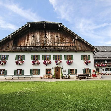 Weinbachbauer - Urlaub Am Bauernhof Villa Saint Wolfgang Buitenkant foto