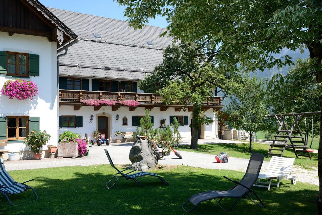 Weinbachbauer - Urlaub Am Bauernhof Villa Saint Wolfgang Buitenkant foto