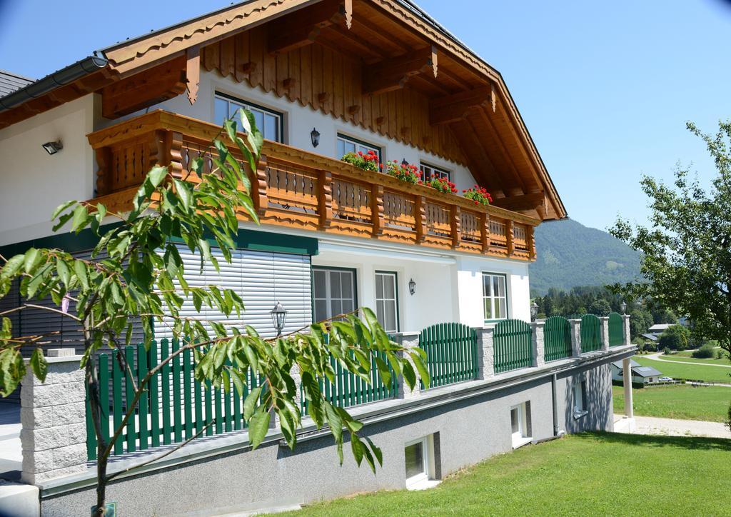 Weinbachbauer - Urlaub Am Bauernhof Villa Saint Wolfgang Kamer foto