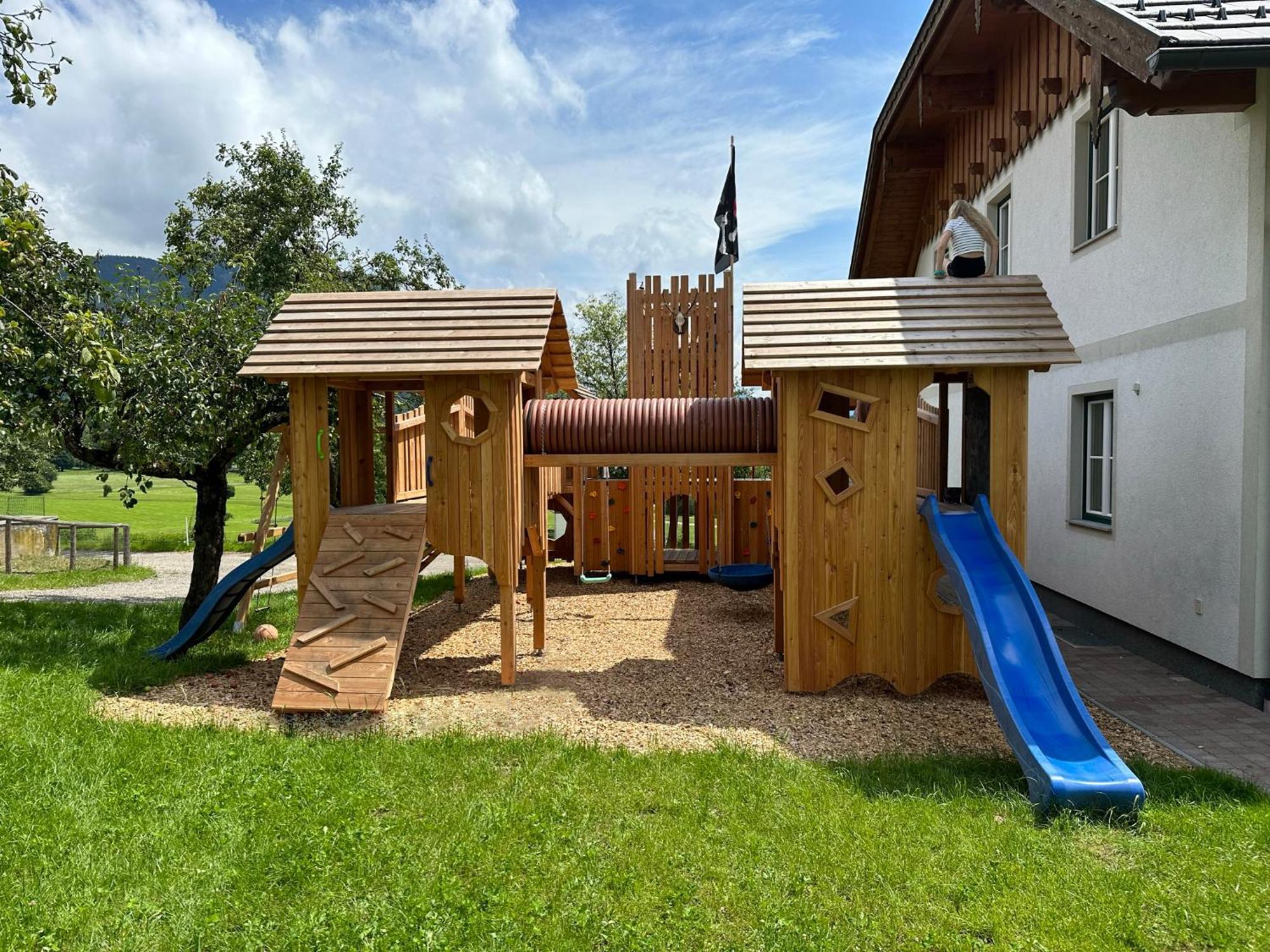 Weinbachbauer - Urlaub Am Bauernhof Villa Saint Wolfgang Buitenkant foto