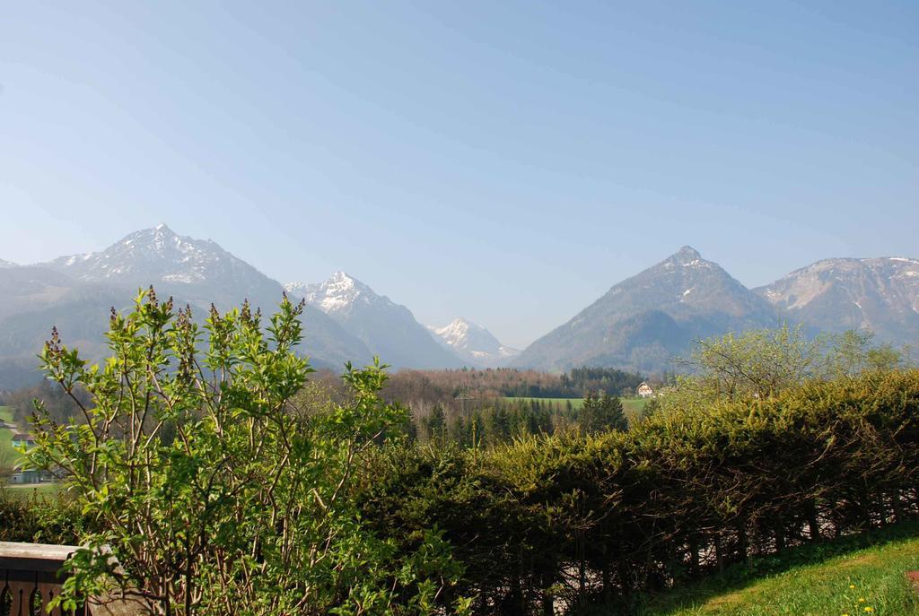 Weinbachbauer - Urlaub Am Bauernhof Villa Saint Wolfgang Kamer foto