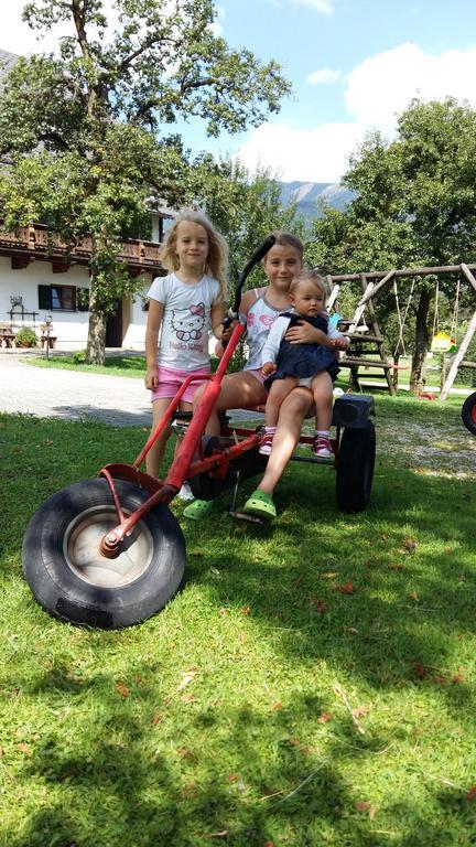 Weinbachbauer - Urlaub Am Bauernhof Villa Saint Wolfgang Buitenkant foto