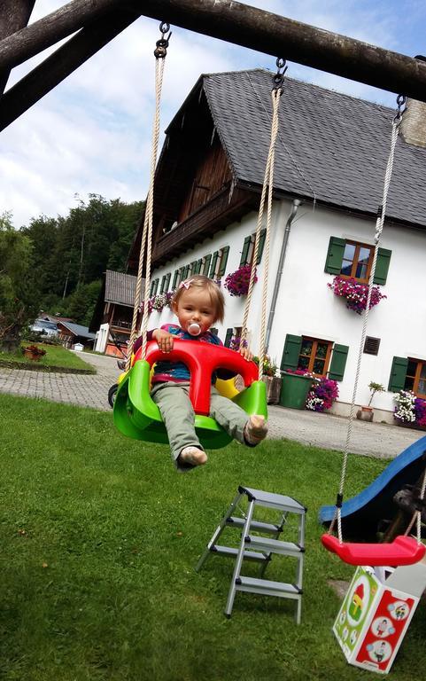 Weinbachbauer - Urlaub Am Bauernhof Villa Saint Wolfgang Buitenkant foto