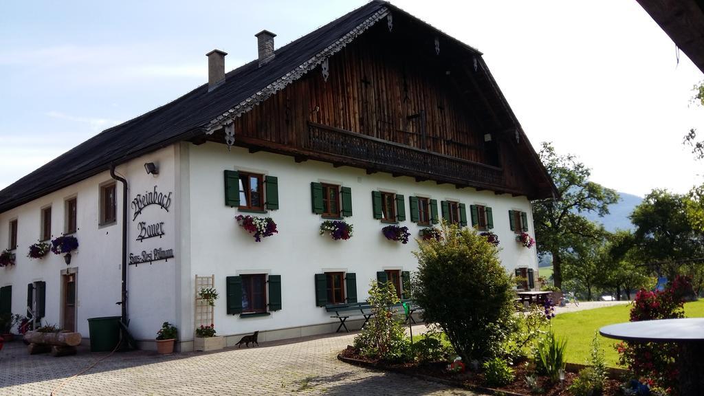 Weinbachbauer - Urlaub Am Bauernhof Villa Saint Wolfgang Buitenkant foto