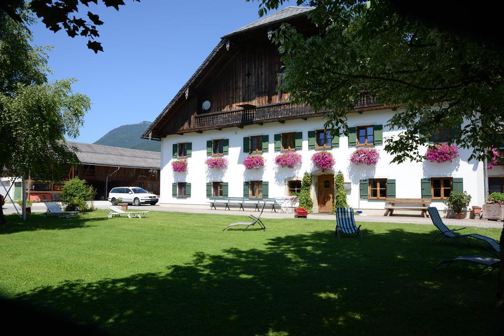 Weinbachbauer - Urlaub Am Bauernhof Villa Saint Wolfgang Buitenkant foto