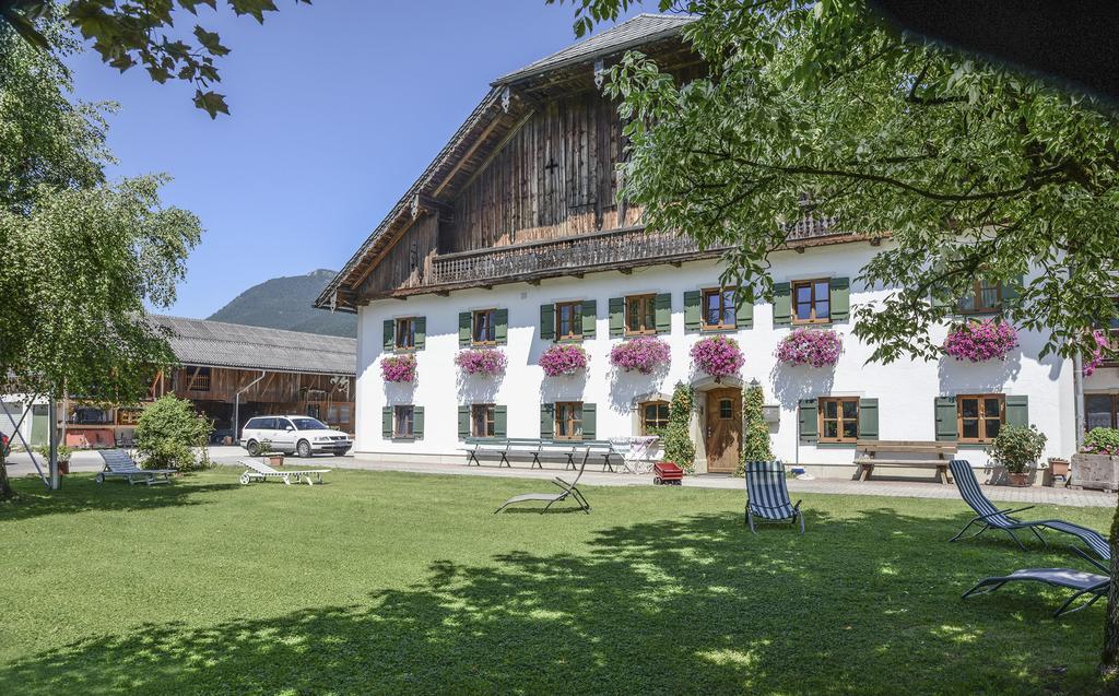 Weinbachbauer - Urlaub Am Bauernhof Villa Saint Wolfgang Buitenkant foto