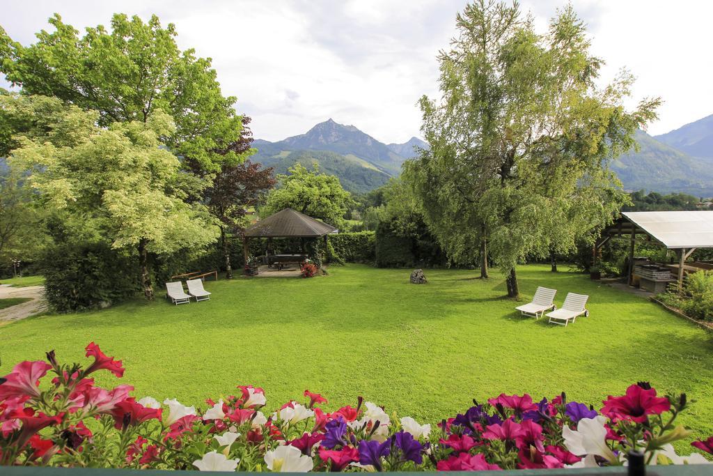 Weinbachbauer - Urlaub Am Bauernhof Villa Saint Wolfgang Buitenkant foto