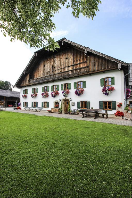 Weinbachbauer - Urlaub Am Bauernhof Villa Saint Wolfgang Buitenkant foto