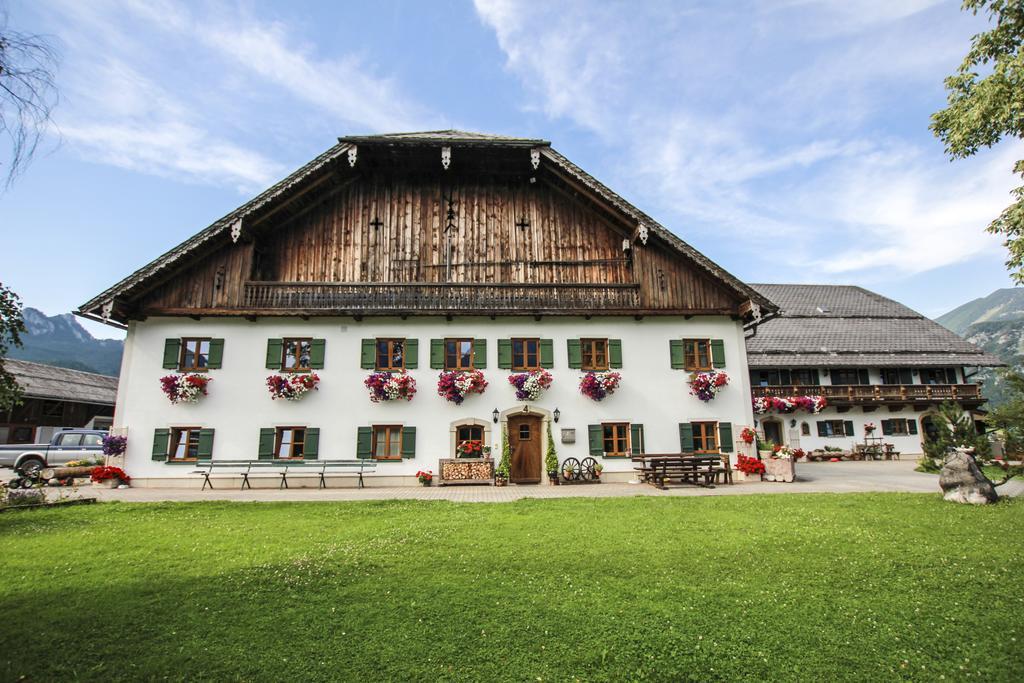 Weinbachbauer - Urlaub Am Bauernhof Villa Saint Wolfgang Buitenkant foto